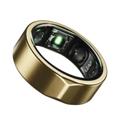 Leaf Halo Smart Ring | Health Tracker | Sleep, Fitness, Stress | Includes 30+ Workout Modes | Battery upto 10 Days | Buy