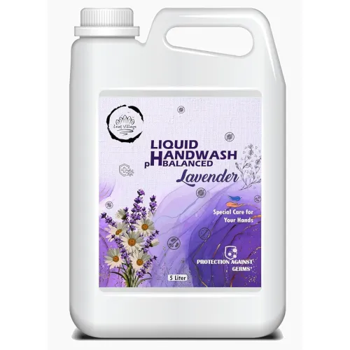 Image of Leaf Village pH-Balanced Lavender Liquid Handwash, 5 Litre