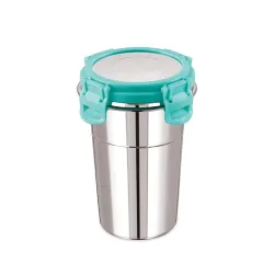 Leak Proof Click and Seal Lock Stainless Steel Storage 