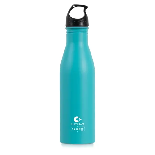 Image of Leakproof easy-grip travel gym water bottle