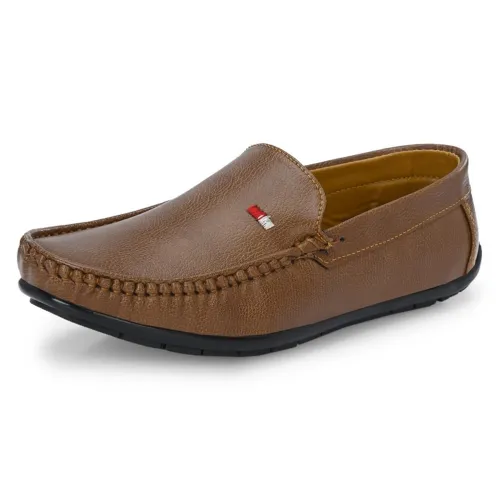 Image of LeatherKraft Mens Lk_501 Loafer Flat