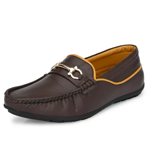 Image of Leatherkraft Mens Lk_pip Loafer Flat