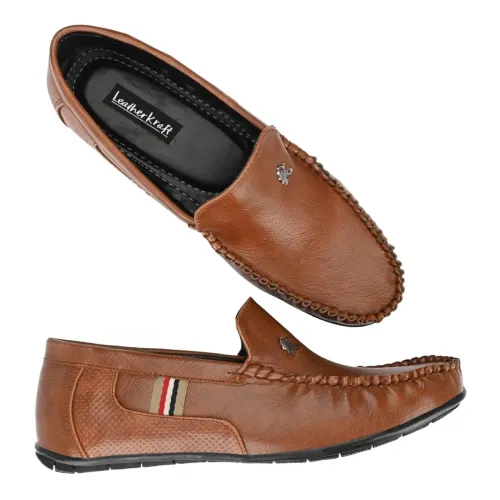 Image of LeatherKraft Mens Lk_rvk Loafer Flat