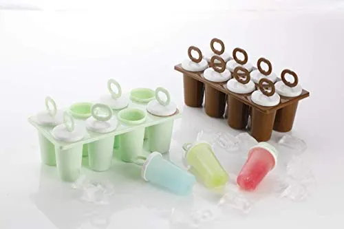 Image of LEAWALL� Plastic Ice Tray Candy Maker
