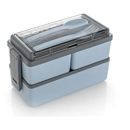Image of LEAWALL Plastic Lunch Box 1400ml