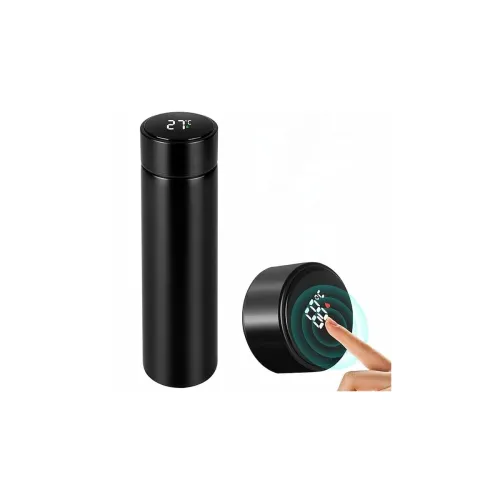 Image of LEBENLANG Stainless Steel Temperature Water Bottle Thermos (500 ML- Multi)