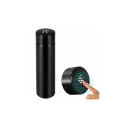 LEBENLANG Stainless Steel Temperature Water Bottle Thermos  (500 ML- Multi)
