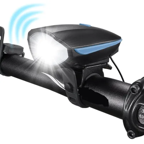Image of LED Bicycle Front Headlight Cycling Mountain 