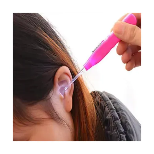 Image of LED Flashlight Earpick – Ear Wax Remover Tool with Light
