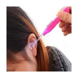LED Flashlight Earpick – Ear Wax Remover Tool with Light