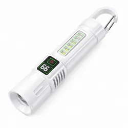LED Flashlight Portable Utility Torch 