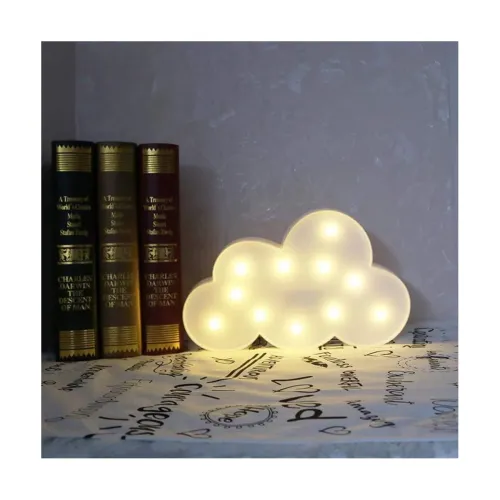 Image of LED Marquee Letter Light Cloud