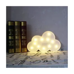 LED Marquee Letter Light Cloud