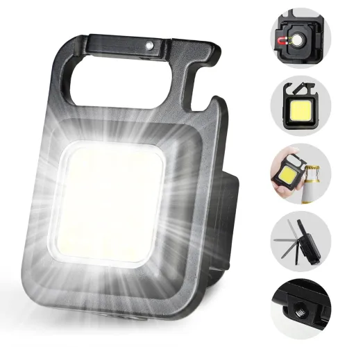 Image of jeegol DOTCOM LED Mini Cob Keychain and Magentic Flashlight