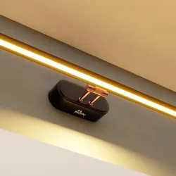 Murphy 6W 3-in-1 Color Chnaging Black Rose Gold Finish LED Mirror Picture Wall Light,Bathroom Vanity Led Mirror Light wi