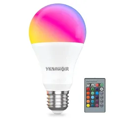 Led Rgb 40W Equivalent Color Changing Bulb