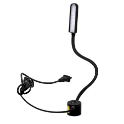 LED Sewing Machine Light with Flexible Silone Coating Gooseneck 