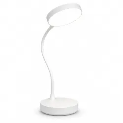 Flexible LED Desk Study Table Lamp with Touch Control & Phone Holder