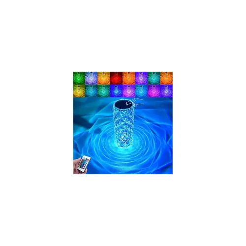 Image of LED Table Lamp with Remote