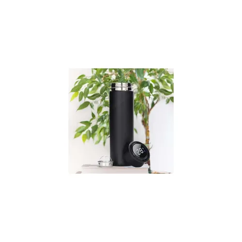 Image of Smart LED Temperature Display Vacuum Insulated Stainless Water Bottle 500Ml