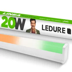 LEDURE 20W LED Batten|4-ft Tiranga Decorative Tubelight|Tiranga,Pack-1