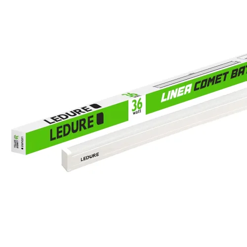 Image of LEDURE 36W Comet LED Batten - Cool White (Pack of 6)