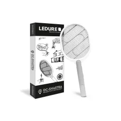 Ledure DC Shastra Mosquito Racquet Electric Insect Killer | Rechargeable Li-Ion Battery |