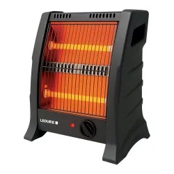 LEDURE Megamite 800W Quartz Room Heater (Blue)
