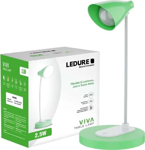 Image of Ledure Viva 3-in-1 LED Study Table Lamp