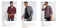 Lee Clothing up to 80% Discount