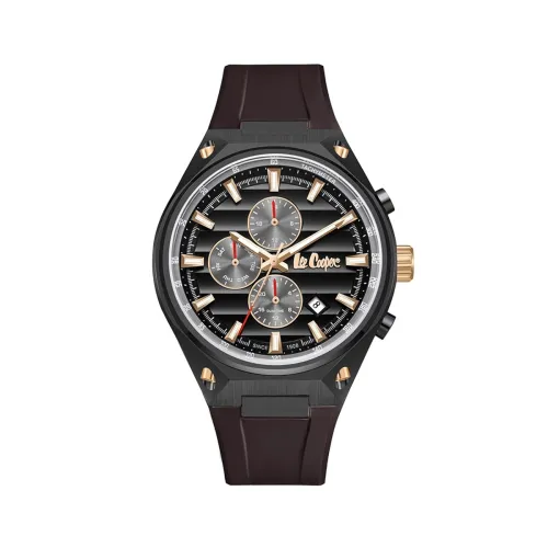 Image of Lee Cooper Analog Black Dial Men's Watch-LC08063.061