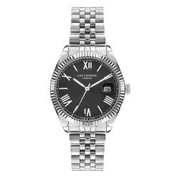 Lee Cooper Analog Black Round Dial Mens Watch