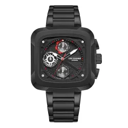 Lee Cooper Analog Black Square Dial Mens Watch - LC08013.650