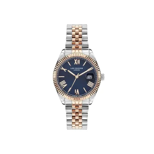 Image of Lee Cooper Analog Blue Dial Men's Watch