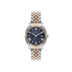 Lee Cooper Analog Blue Round Dial Men's Watch - LC07449.590