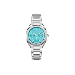 Lee Cooper Analog Blue Dial Womens Watch