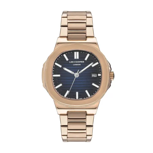 Image of Lee Cooper Analog Blue Dial Men’s Watch-Lc07368.490