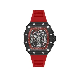 Lee Cooper Analog Black Dial Mens Watch