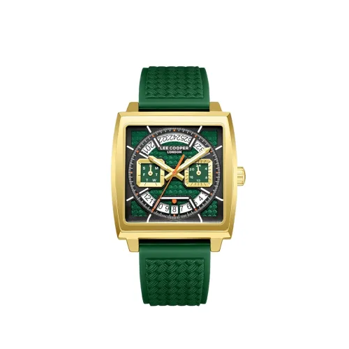 Image of Lee Cooper Analog Green Dial Men's Watch