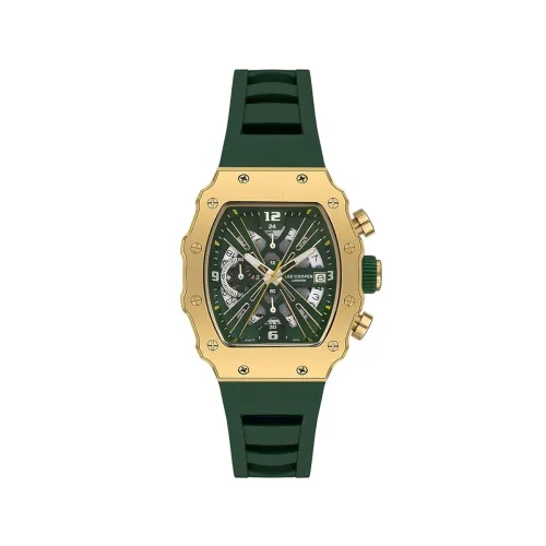 Image of Lee Cooper Analog Green Dial Men's Watch