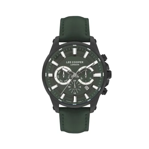 Image of Lee Cooper Analog Green Dial Men's Watch