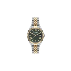 Lee Cooper Analog Green Round Dial Mens Watch - LC07449.270