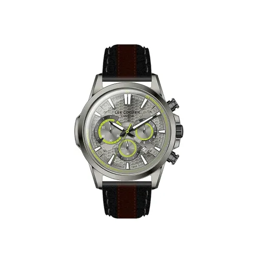 Image of Lee Cooper Analog Grey Dial Men's Watch
