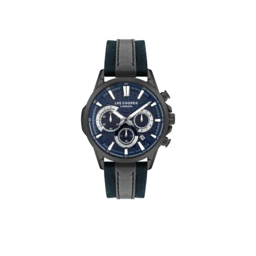 Image of Lee Cooper Analog Blue Dial Men's Watch