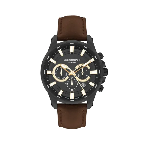 Image of Lee Cooper Analog Black Dial Men's Watch