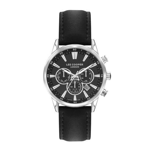 Image of Lee Cooper Analog Black Dial Men's Watch