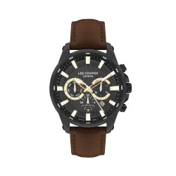 Lee Cooper Analog Black Dial Mens Watch