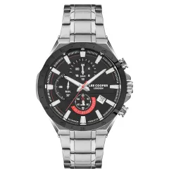 Lee Cooper Analog Black Dial Mens Watch-LC07258.350