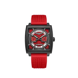 Lee Cooper Analog Red Dial Mens Watch-LC08065.688