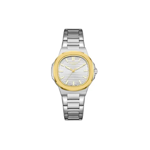 Image of Lee Cooper Analog Silver Dial Women's Watch-LC08017.230